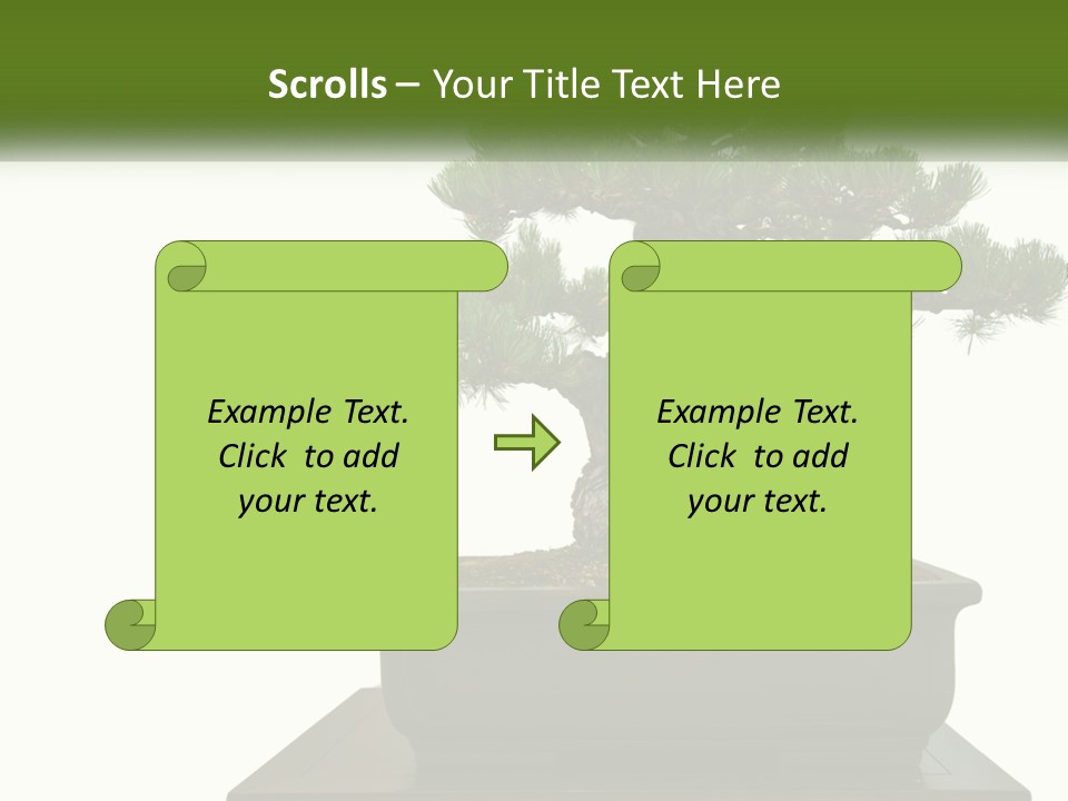 Metropolis Cityscape Render PowerPoint Template