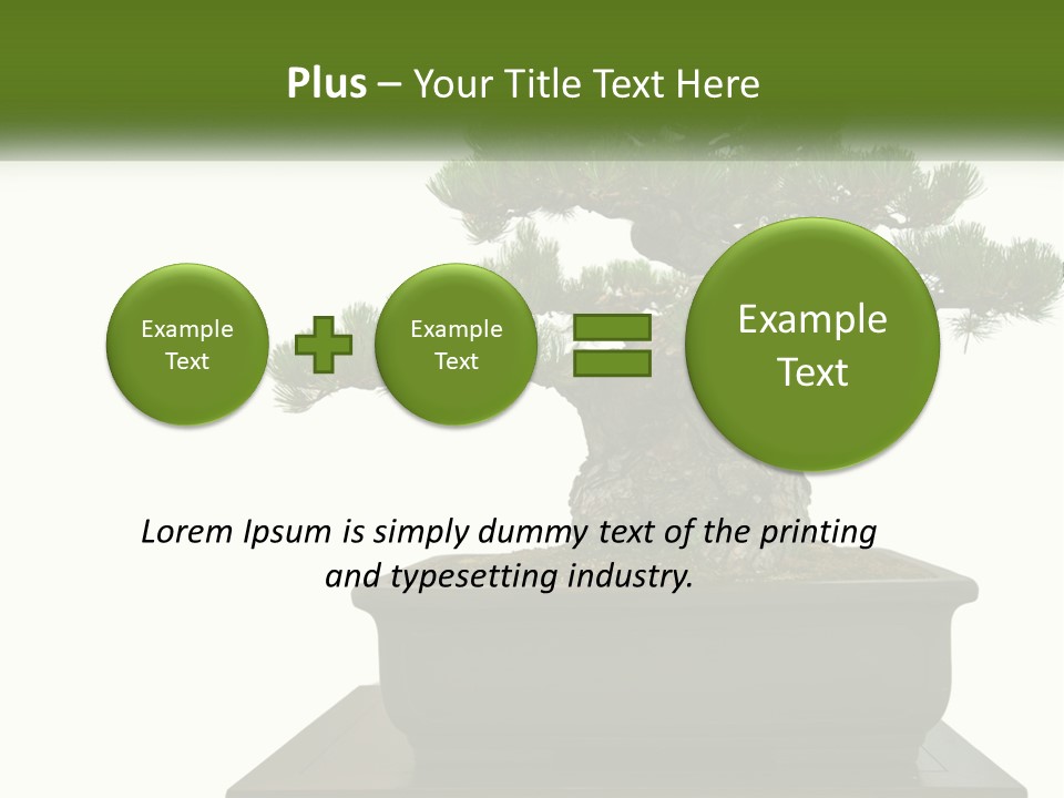 Metropolis Cityscape Render PowerPoint Template