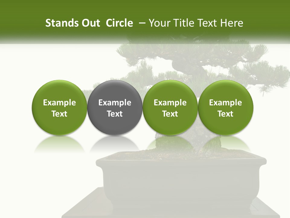 Metropolis Cityscape Render PowerPoint Template