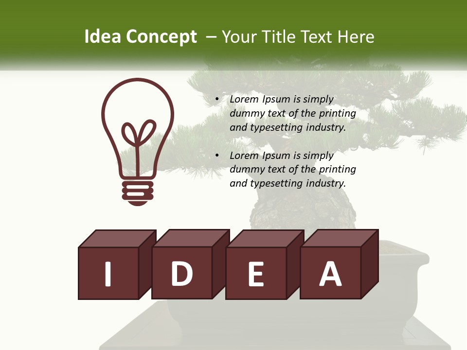 Metropolis Cityscape Render PowerPoint Template