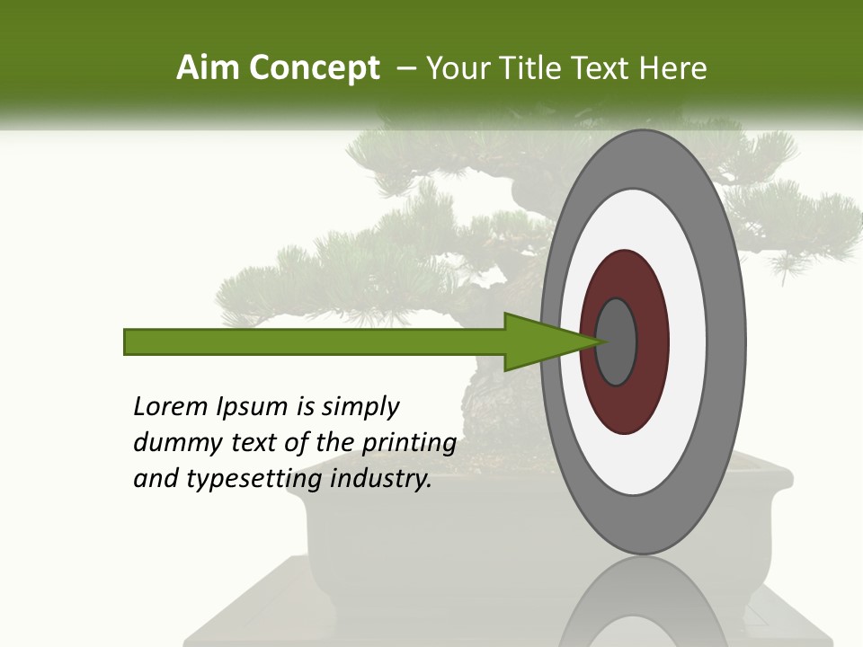 Metropolis Cityscape Render PowerPoint Template