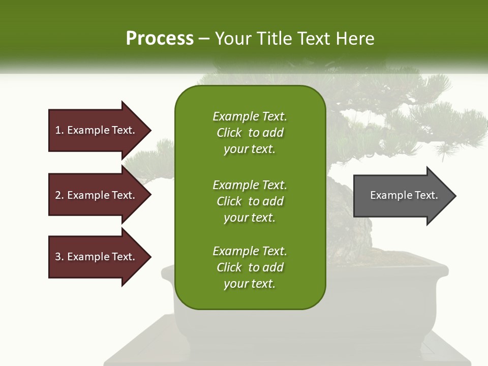 Metropolis Cityscape Render PowerPoint Template