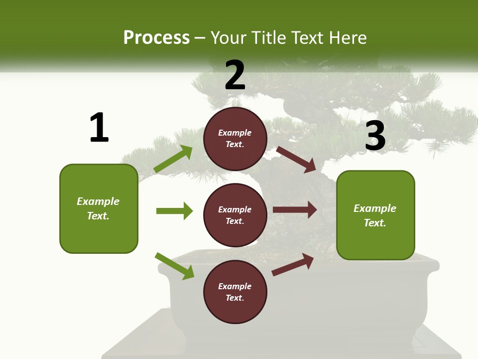 Metropolis Cityscape Render PowerPoint Template