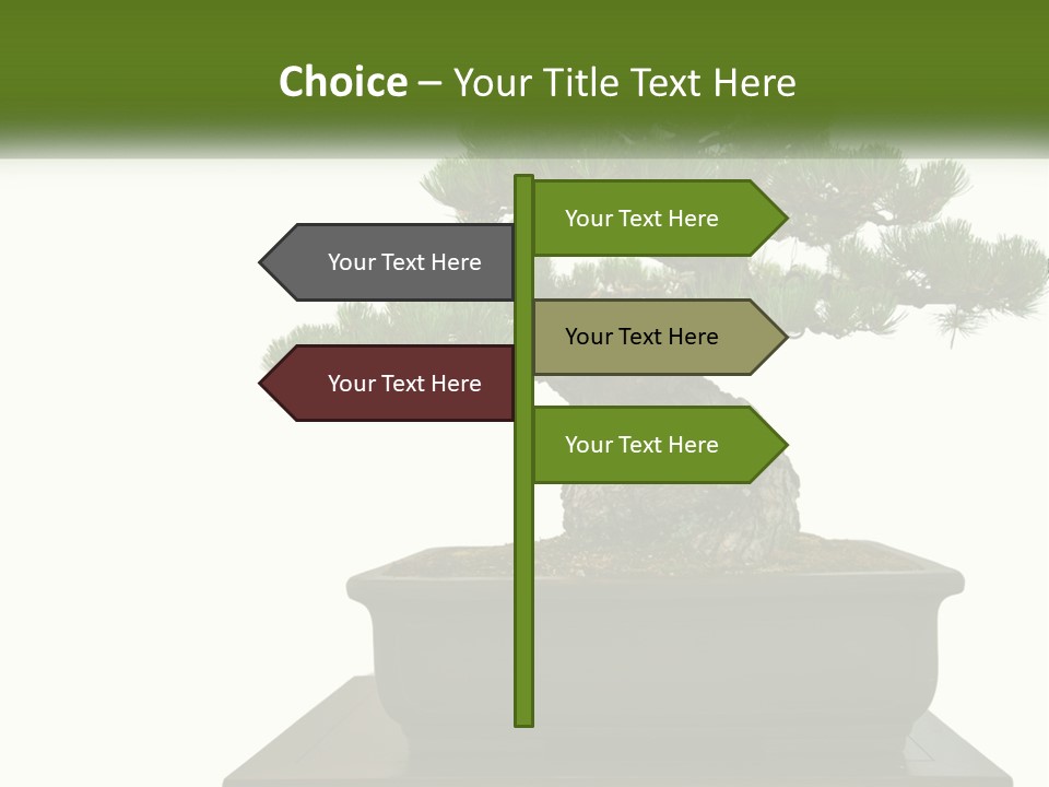 Metropolis Cityscape Render PowerPoint Template