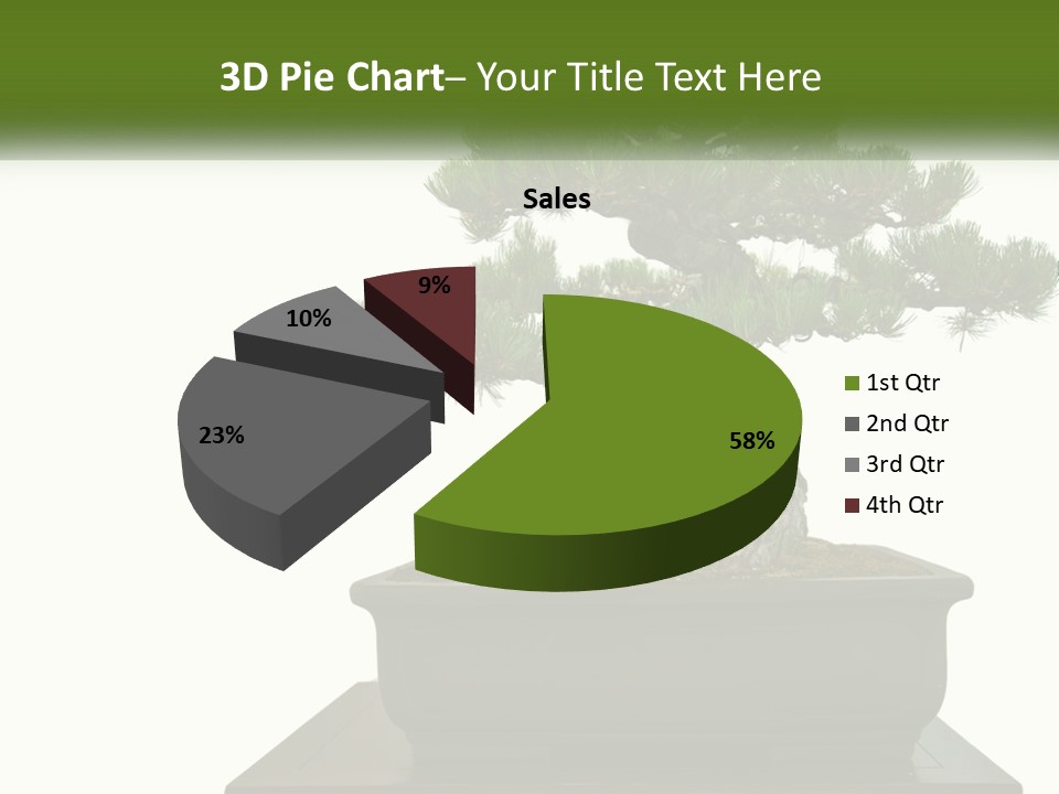 Metropolis Cityscape Render PowerPoint Template