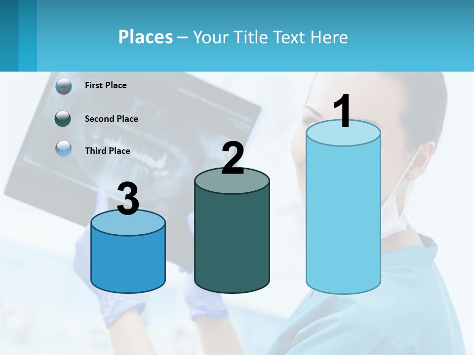 Environment Globe View PowerPoint Template