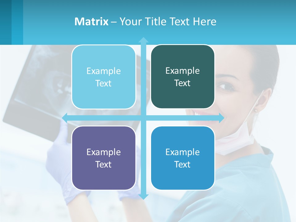Environment Globe View PowerPoint Template