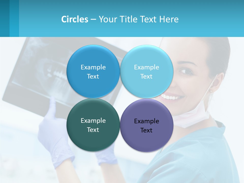 Environment Globe View PowerPoint Template