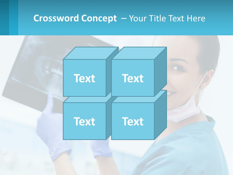 Environment Globe View PowerPoint Template