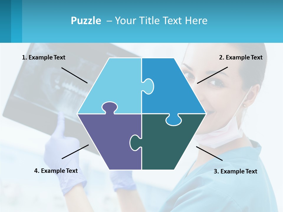 Environment Globe View PowerPoint Template