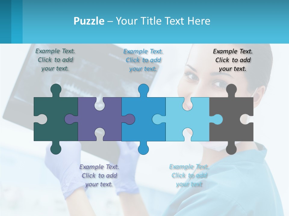 Environment Globe View PowerPoint Template