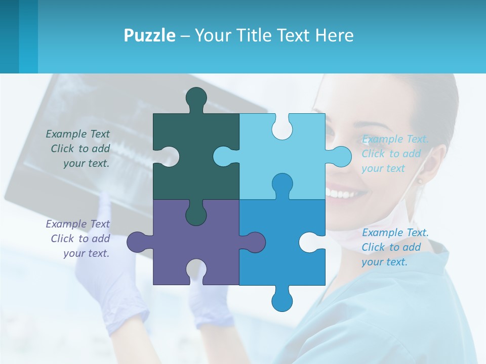 Environment Globe View PowerPoint Template