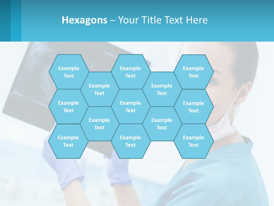 Environment Globe View PowerPoint Template