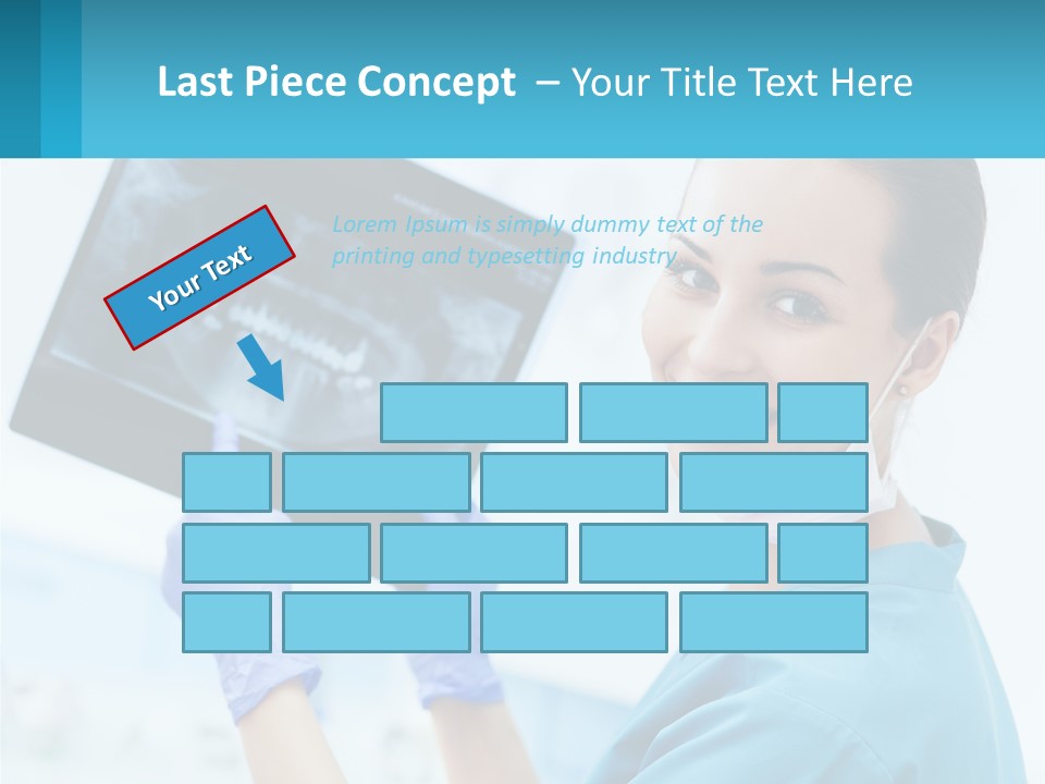 Environment Globe View PowerPoint Template