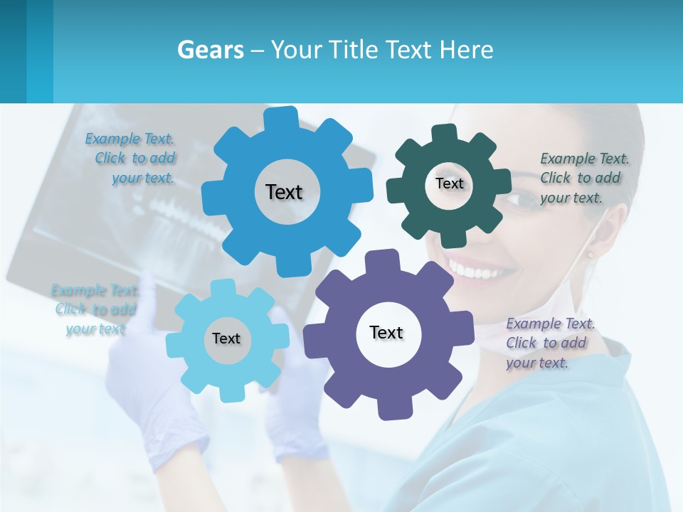 Environment Globe View PowerPoint Template