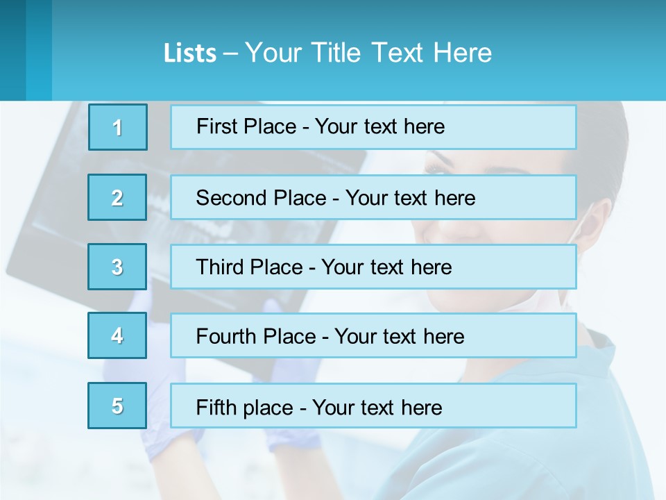 Environment Globe View PowerPoint Template
