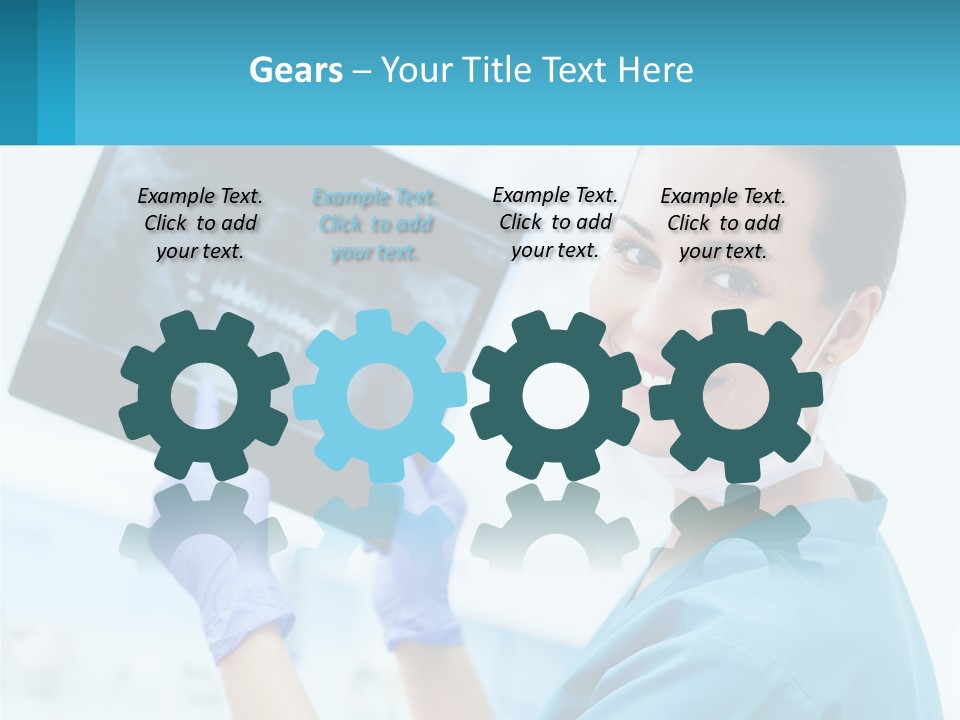 Environment Globe View PowerPoint Template