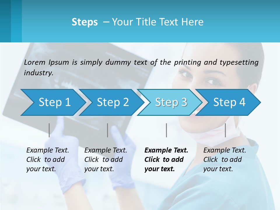 Environment Globe View PowerPoint Template