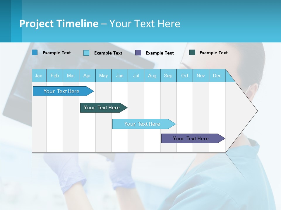 Environment Globe View PowerPoint Template