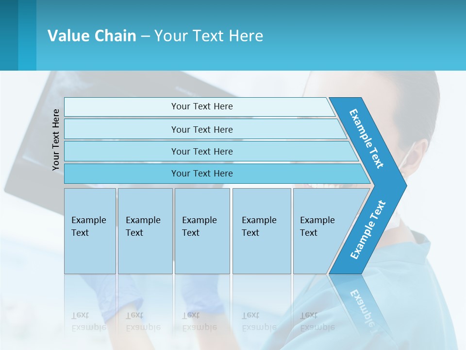 Environment Globe View PowerPoint Template