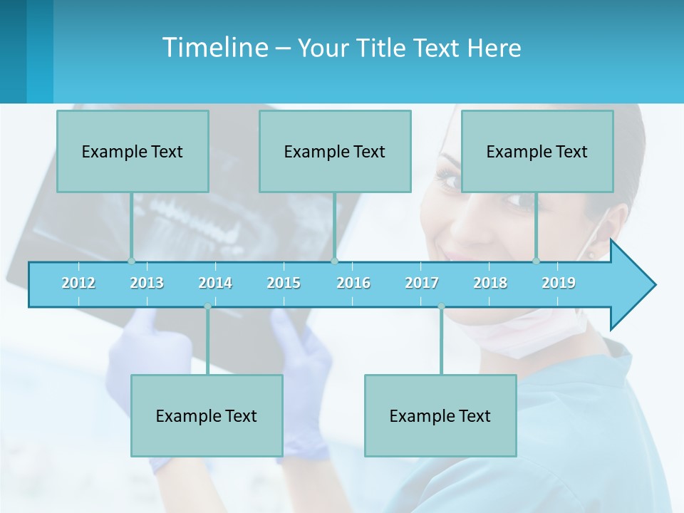 Environment Globe View PowerPoint Template