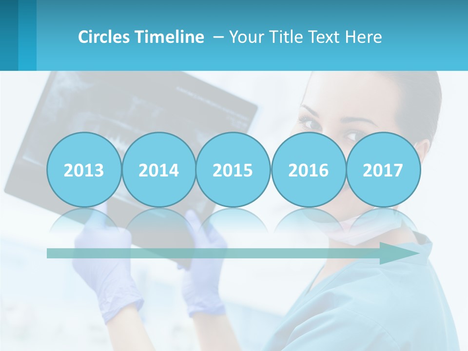 Environment Globe View PowerPoint Template