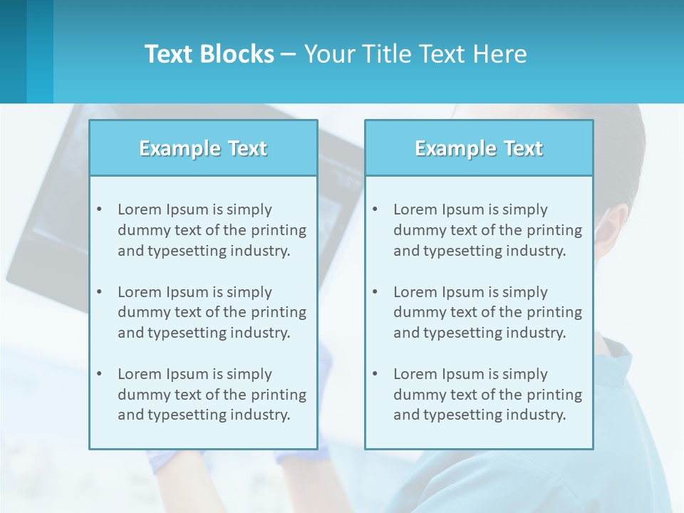 Environment Globe View PowerPoint Template
