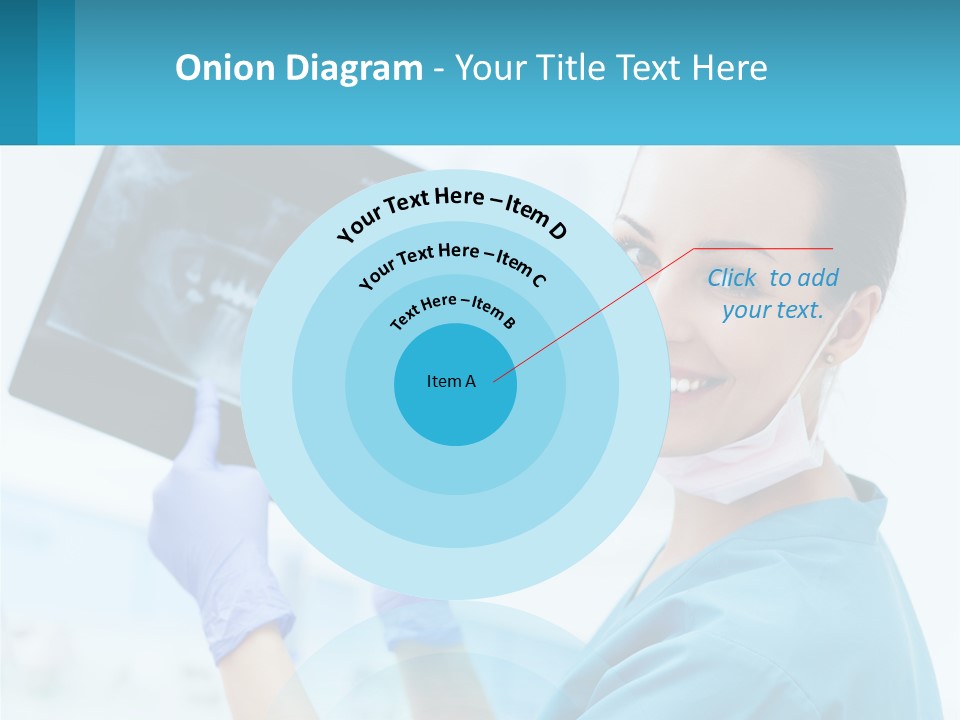 Environment Globe View PowerPoint Template