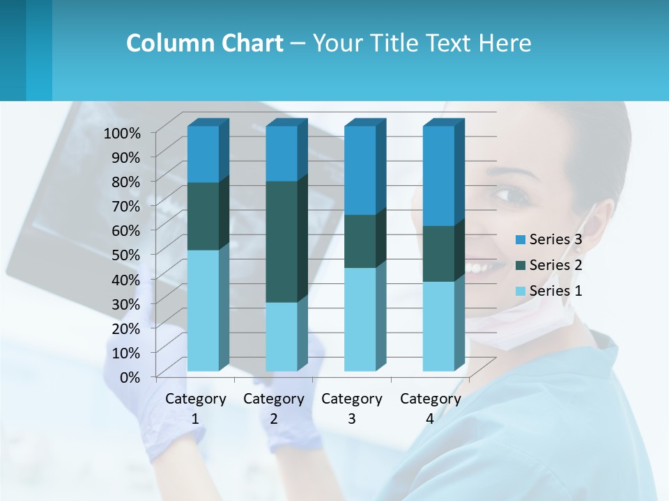 Environment Globe View PowerPoint Template