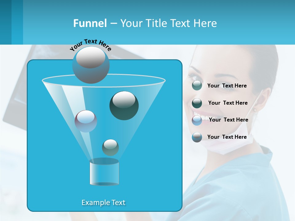 Environment Globe View PowerPoint Template