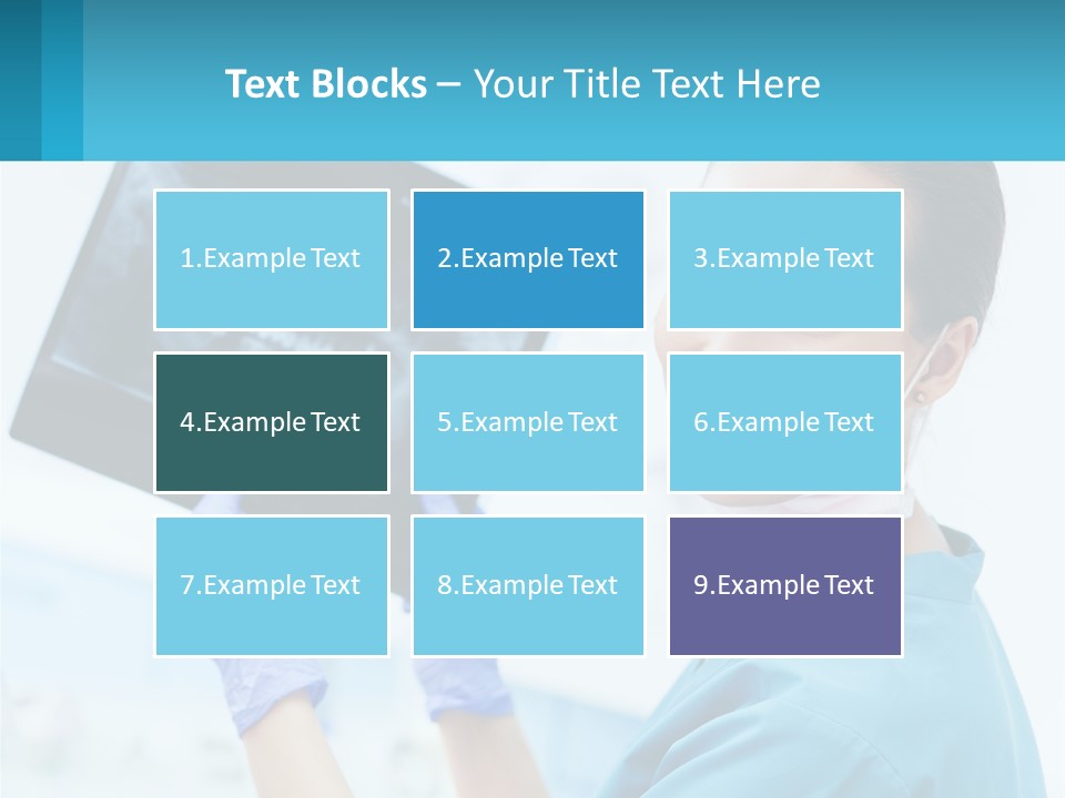 Environment Globe View PowerPoint Template