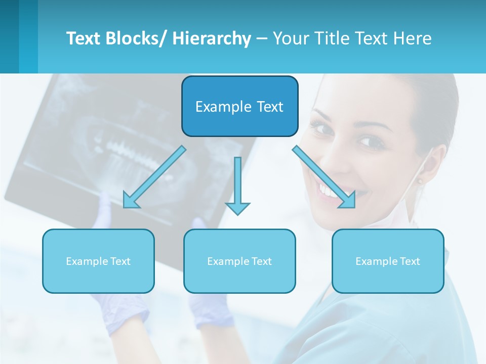 Environment Globe View PowerPoint Template