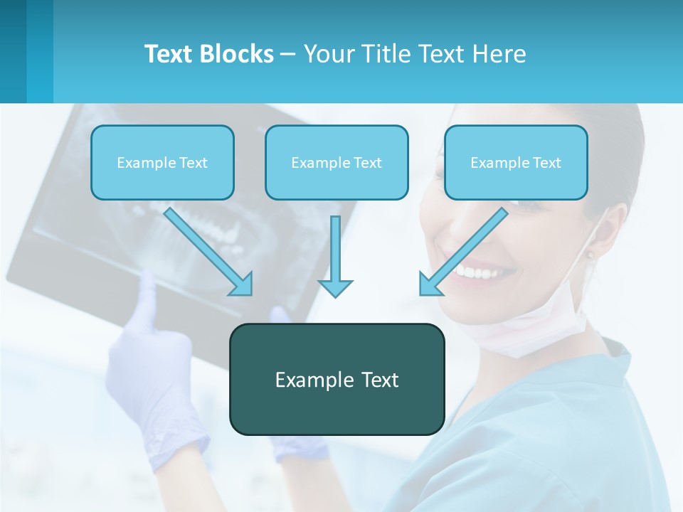 Environment Globe View PowerPoint Template