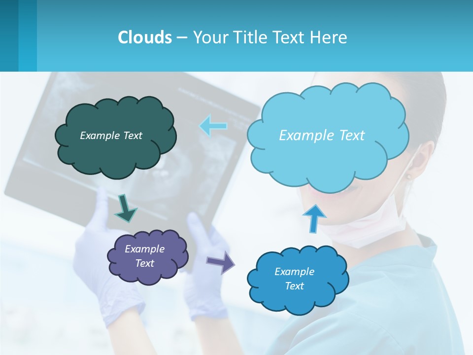 Environment Globe View PowerPoint Template