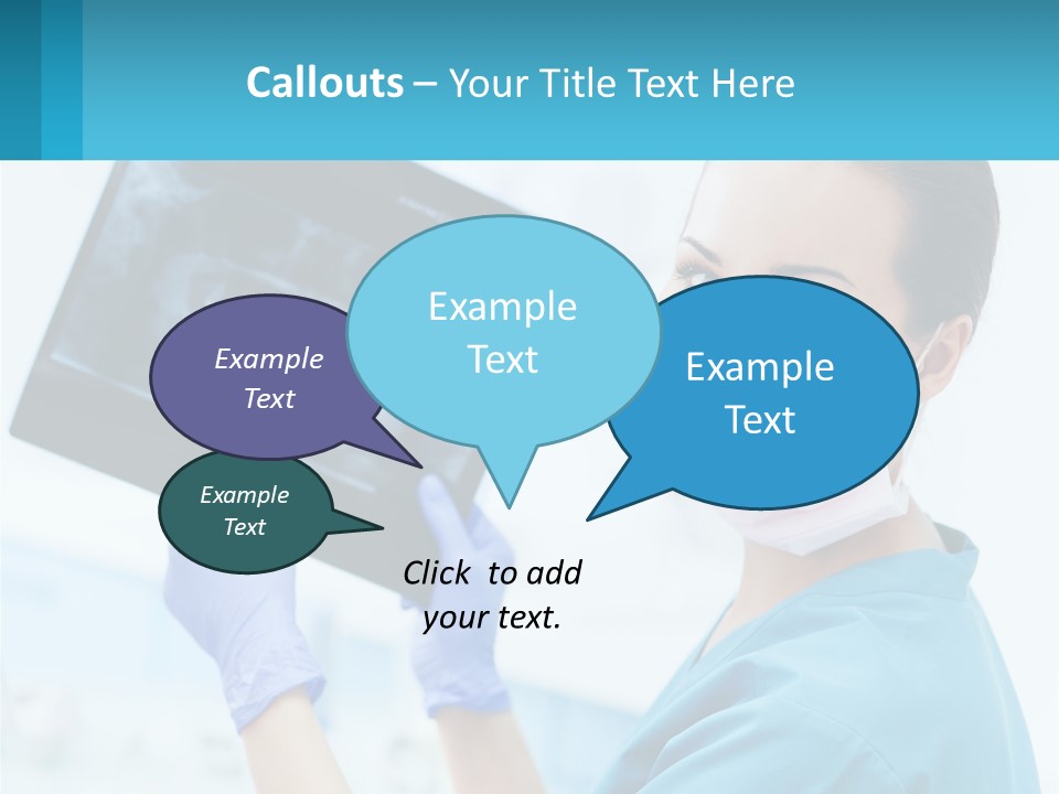 Environment Globe View PowerPoint Template