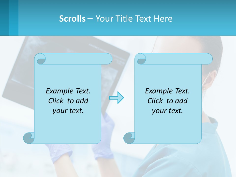 Environment Globe View PowerPoint Template