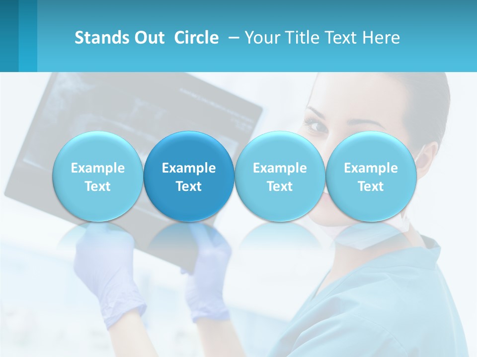 Environment Globe View PowerPoint Template