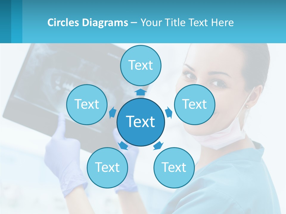 Environment Globe View PowerPoint Template