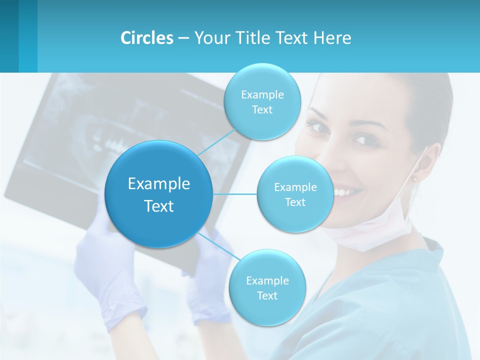 Environment Globe View PowerPoint Template