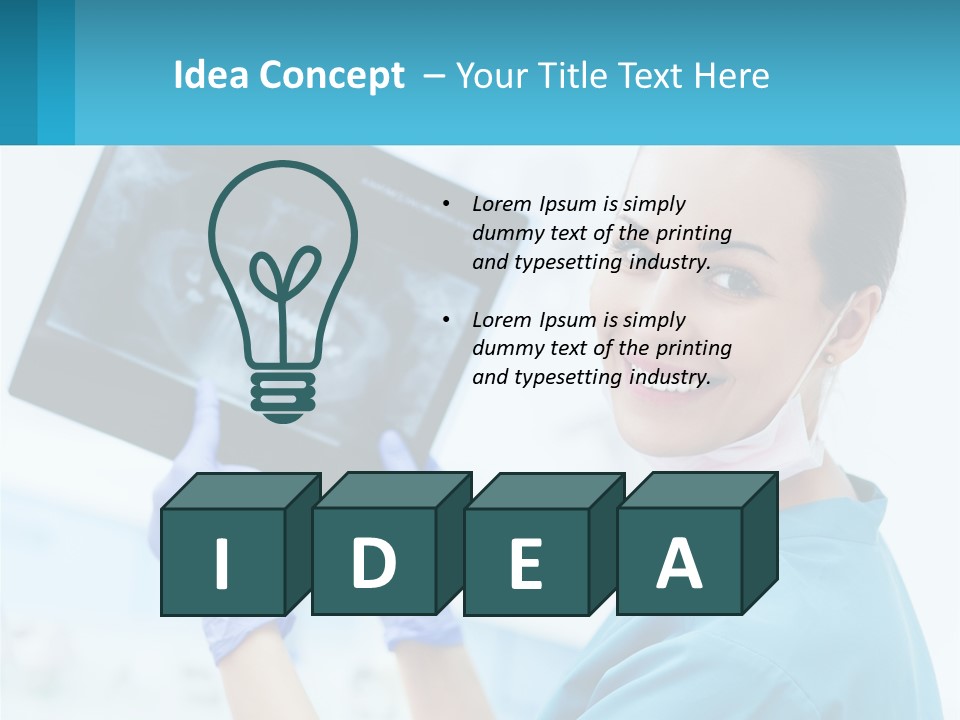 Environment Globe View PowerPoint Template