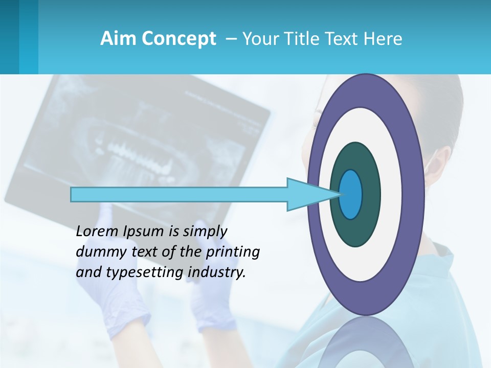 Environment Globe View PowerPoint Template