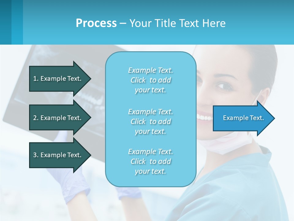 Environment Globe View PowerPoint Template