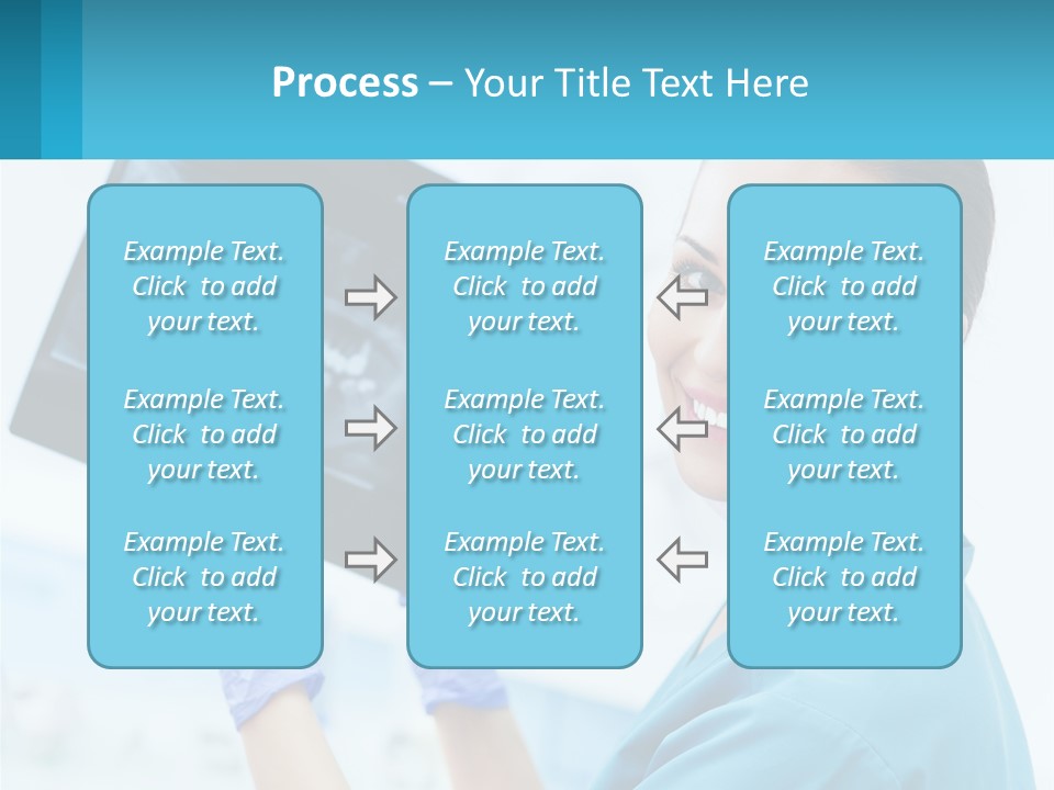 Environment Globe View PowerPoint Template