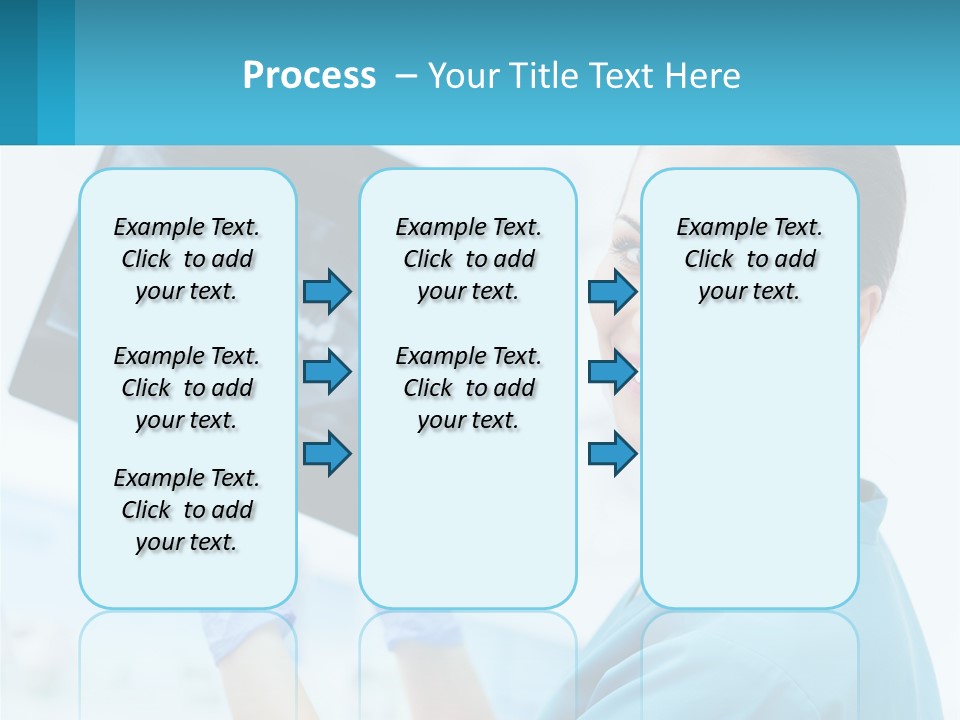 Environment Globe View PowerPoint Template