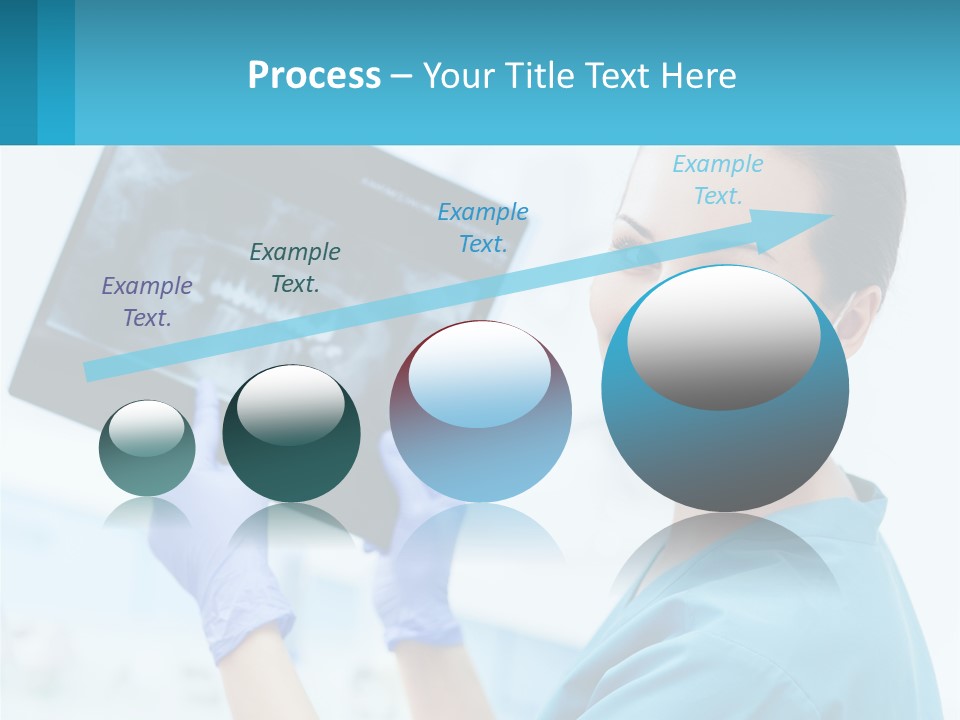 Environment Globe View PowerPoint Template