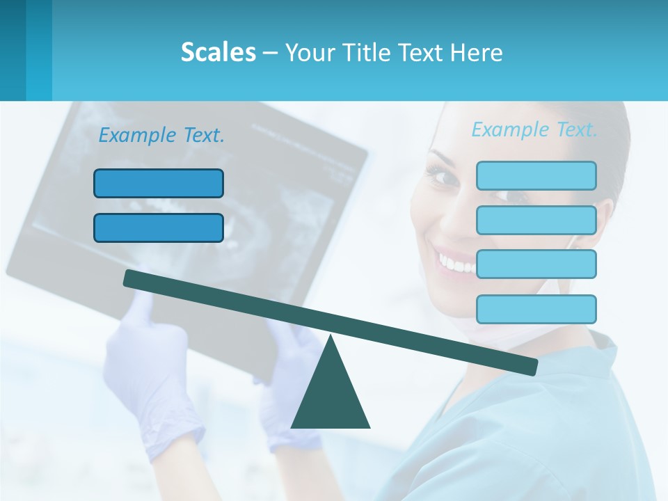 Environment Globe View PowerPoint Template