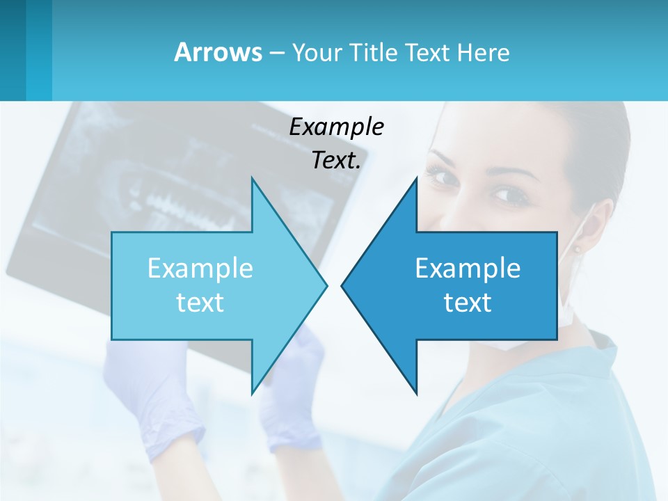 Environment Globe View PowerPoint Template