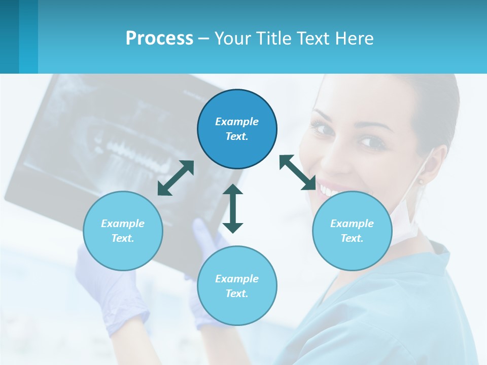 Environment Globe View PowerPoint Template