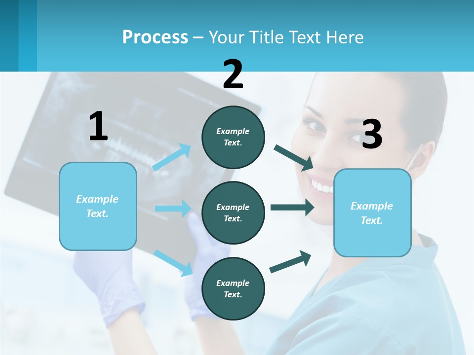 Environment Globe View PowerPoint Template