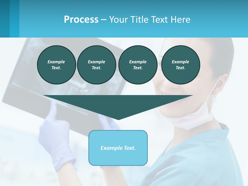 Environment Globe View PowerPoint Template